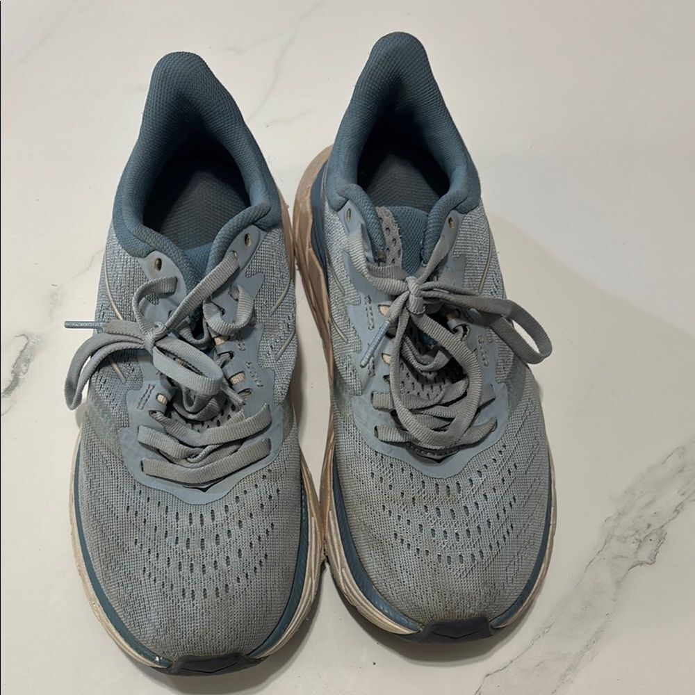 Gray Athletic Running Shoes